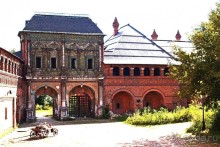 Прогулка по Крутицкому подворью.