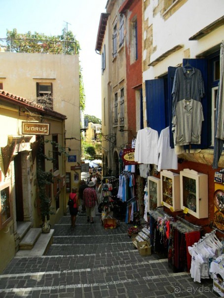 Путешествие по Криту. Греция.