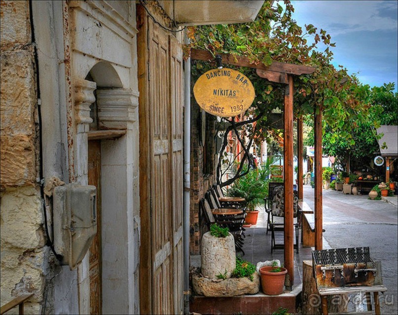 Путешествие по Криту. Греция.