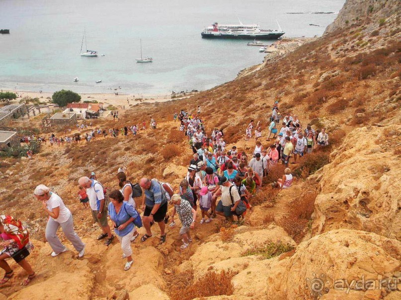 Путешествие по Криту. Греция.