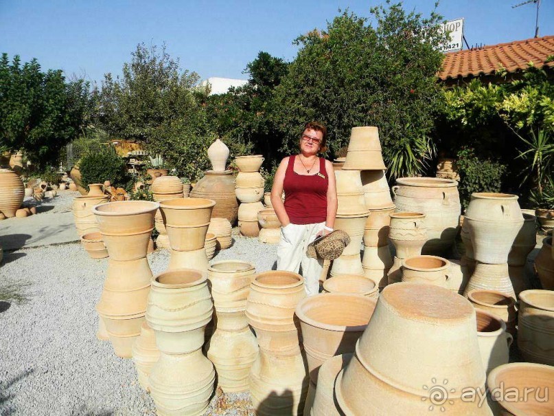 Путешествие по Криту. Греция.