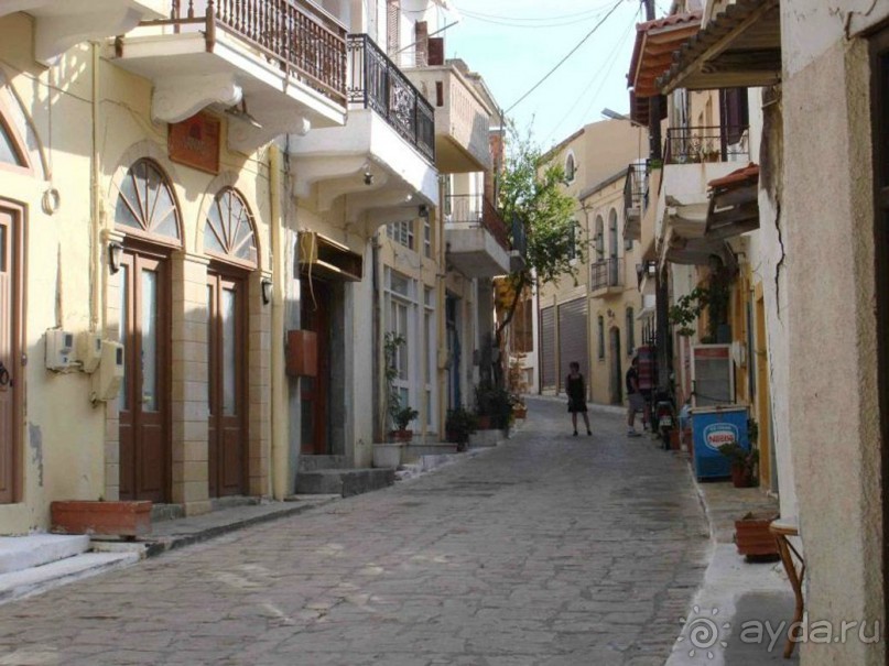 Путешествие по Криту. Греция.