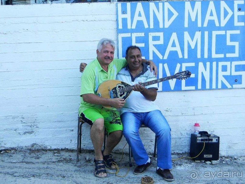 Путешествие по Криту. Греция.