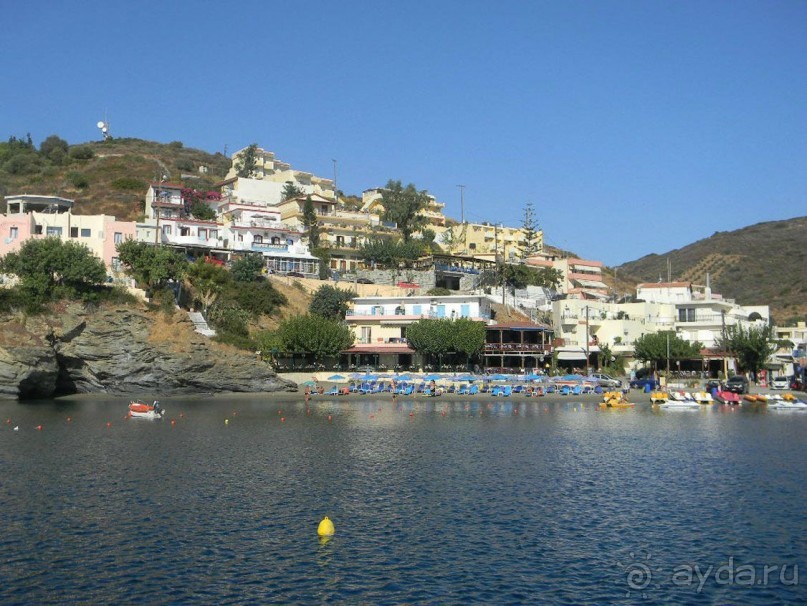 Путешествие по Криту. Греция.