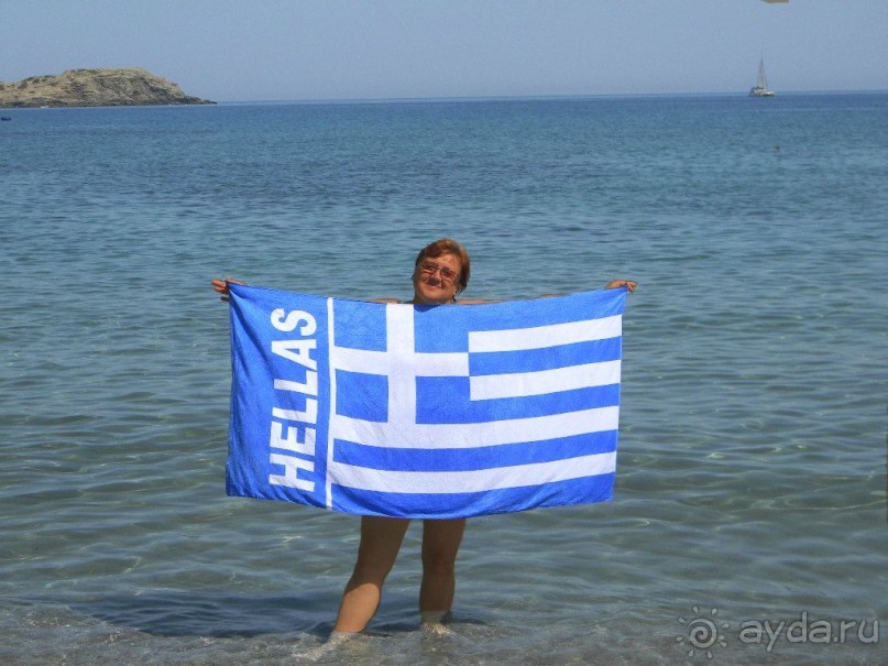 Путешествие по Криту. Греция.