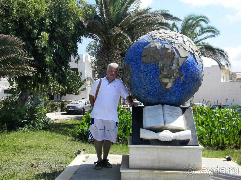 Путешествие по Криту. Греция.