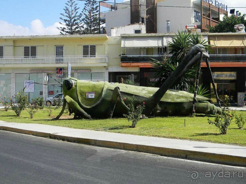 Путешествие по Криту. Греция.