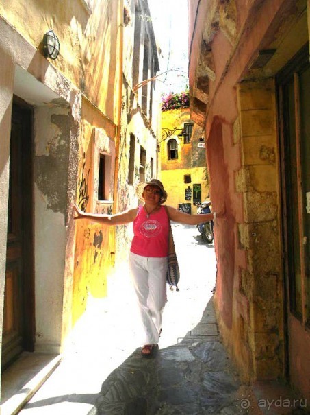 Путешествие по Криту. Греция.