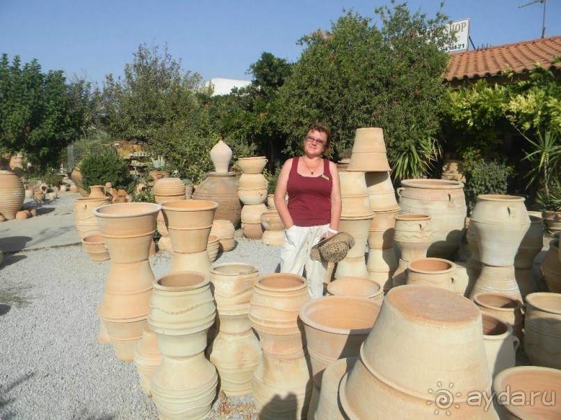 Путешествие по Криту. Греция.