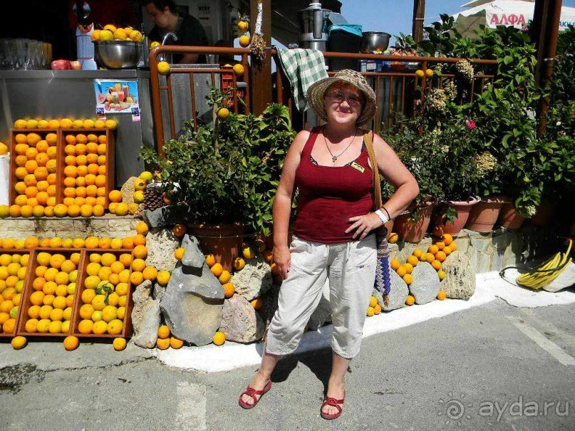 Путешествие по Криту. Греция.