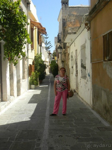 Путешествие по Криту. Греция.