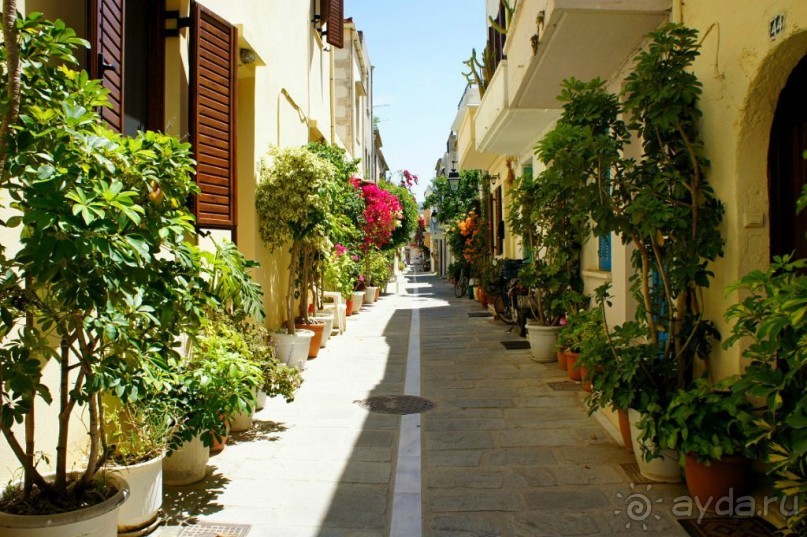 Путешествие по Криту. Греция.