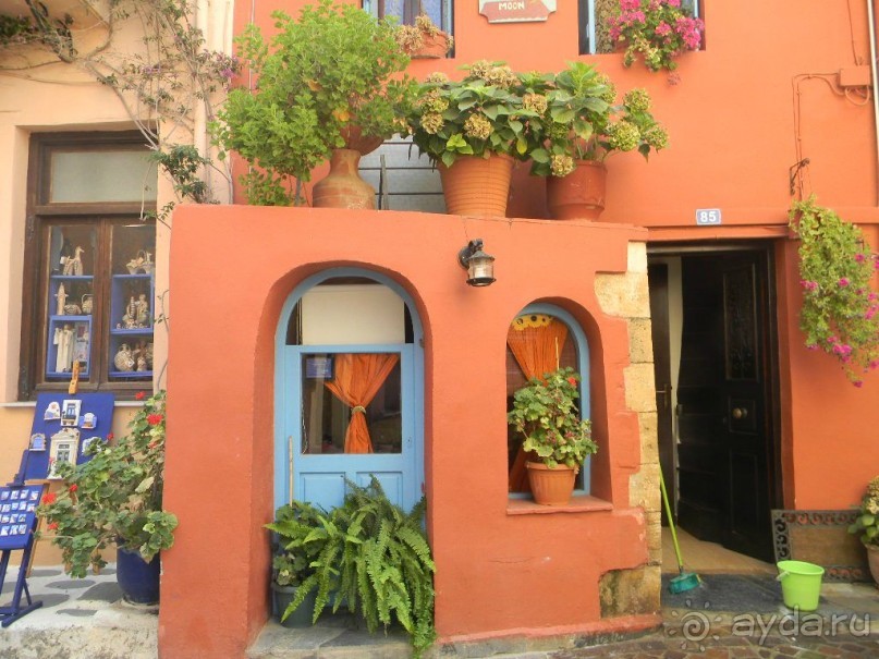 Путешествие по Криту. Греция.