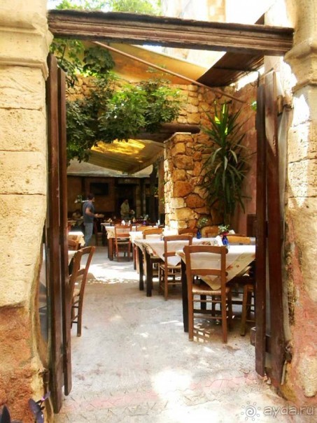 Путешествие по Криту. Греция.