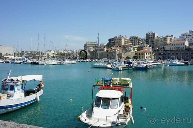 Путешествие по Криту. Греция.