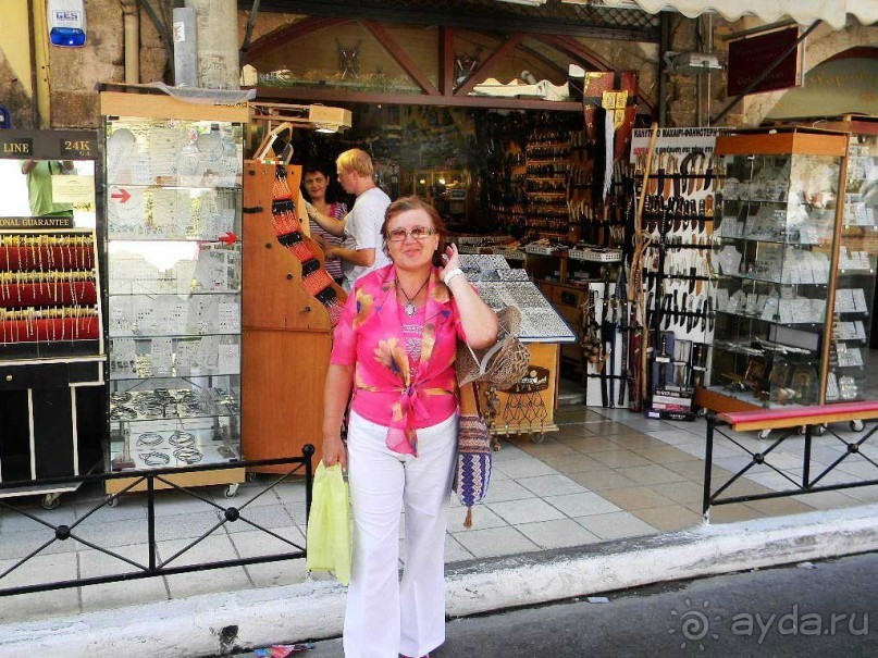 Путешествие по Криту. Греция.