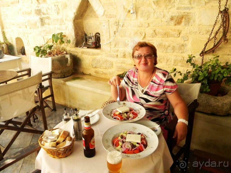 Путешествие по Криту. Греция.