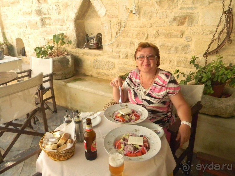 Путешествие по Криту. Греция.