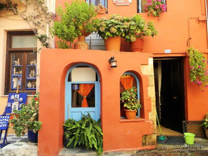 Путешествие по Криту. Греция.