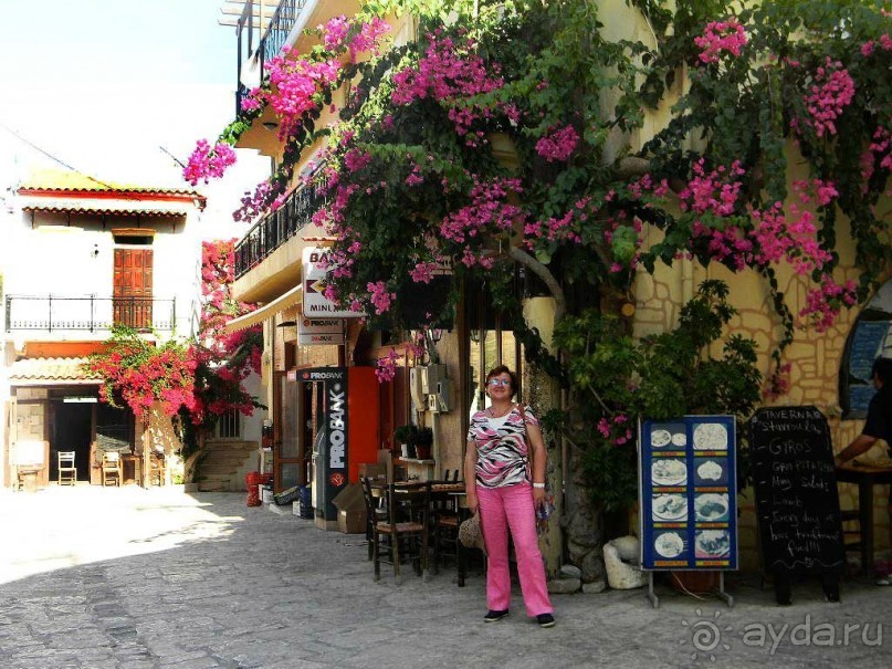 Путешествие по Криту. Греция.