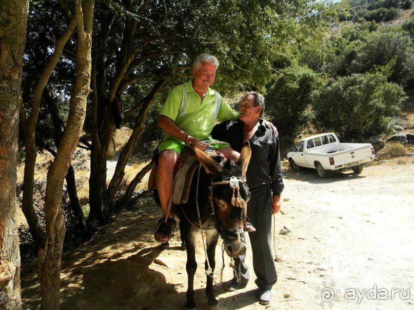 Путешествие по Криту. Греция.