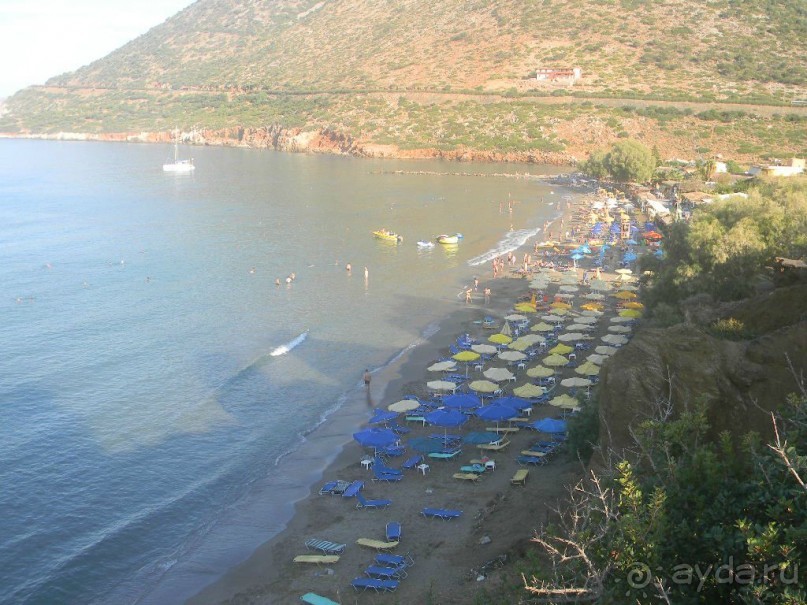 Путешествие по Криту. Греция.