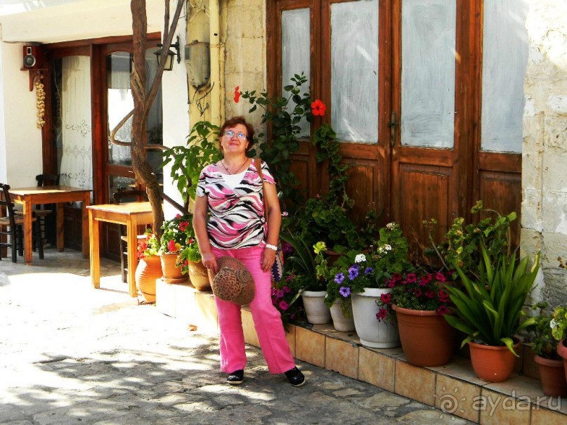 Путешествие по Криту. Греция.