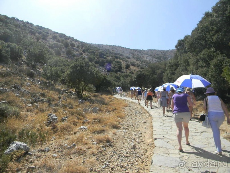 Путешествие по Криту. Греция.