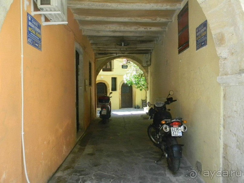 Путешествие по Криту. Греция.