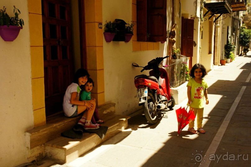 Путешествие по Криту. Греция.