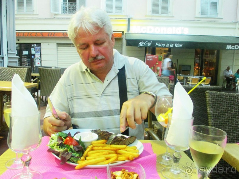 Самостоятельно по Франции. Часть 4. МентОн - город лимонов и апельсинов на западе Лазурного берега.