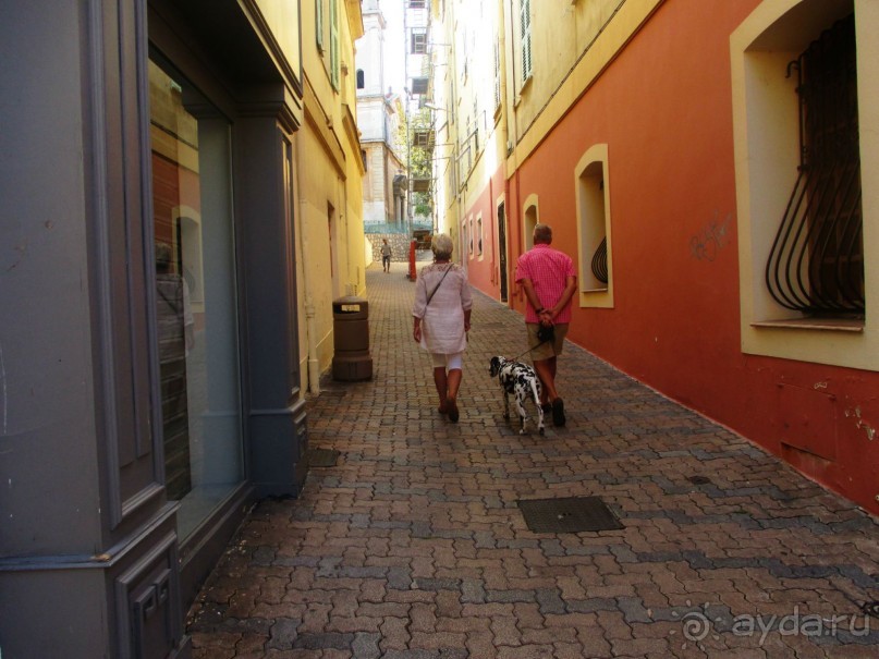 Самостоятельно по Франции. Часть 4. МентОн - город лимонов и апельсинов на западе Лазурного берега.