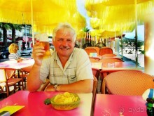 ....или  бокальчик холодненького пивка....