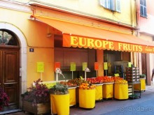 Климат Ментона благоприятен для цитрусовых культур: город стоит в окружении плантаций лимонов, мандаринов и апельсинов, которые можно увидеть здесь повсюду.