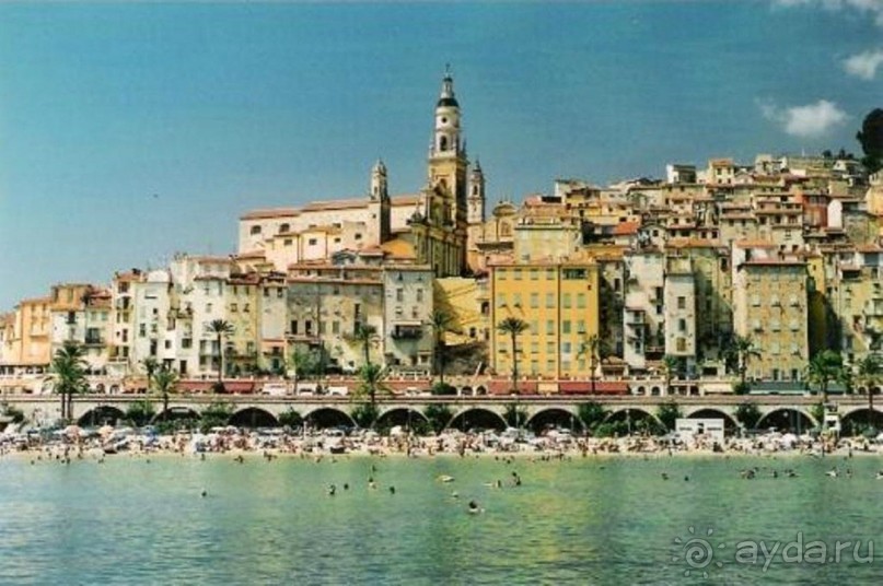 Самостоятельно по Франции. Часть 4. МентОн - город лимонов и апельсинов на западе Лазурного берега.