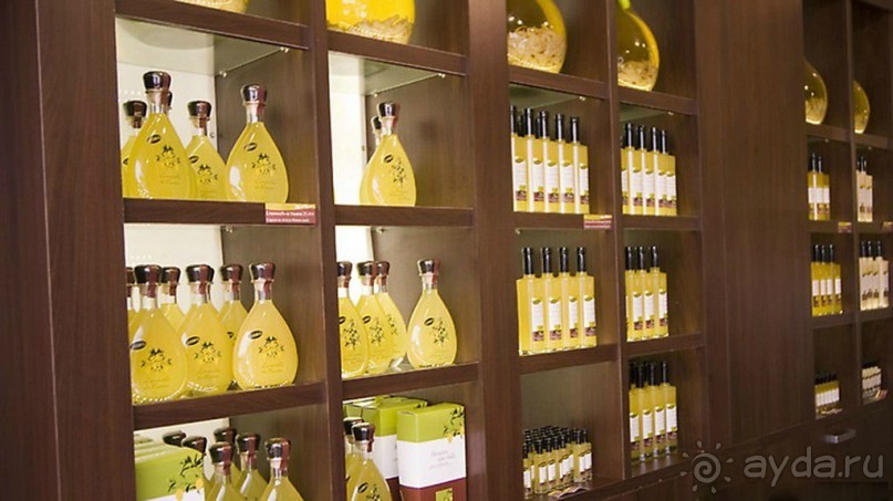 Лимонче́лло (итал. Limoncello) — популярный итальянский лимонный ликёр, который активно продается и покупается в Ментоне.