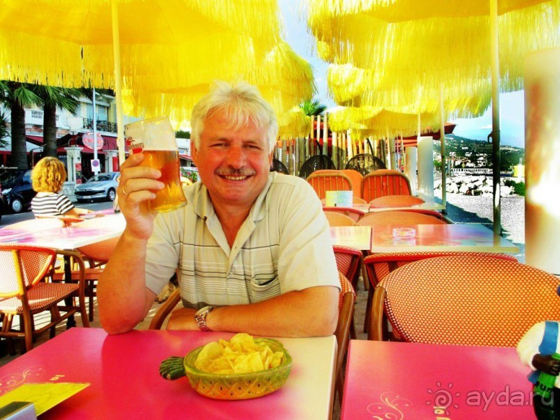 ....или  бокальчик холодненького пивка....