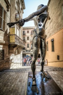 Самостоятельно по Португалии и Испании. Ч.5 - Испания. Фигерас, музей Дали.