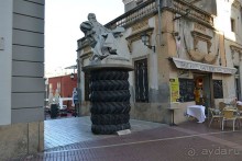 Самостоятельно по Португалии и Испании. Ч.5 - Испания. Фигерас, музей Дали.