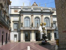 Самостоятельно по Португалии и Испании. Ч.5 - Испания. Фигерас, музей Дали.