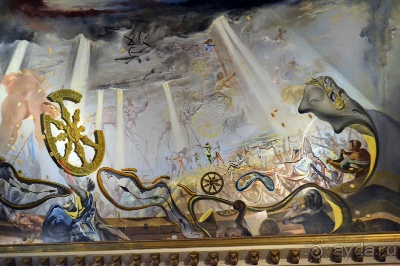 Самостоятельно по Португалии и Испании. Ч.5 - Испания. Фигерас, музей Дали.