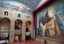 Самостоятельно по Португалии и Испании. Ч.5 - Испания. Фигерас, музей Дали.