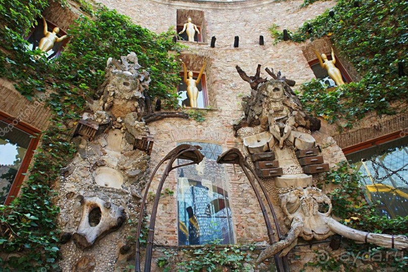 Самостоятельно по Португалии и Испании. Ч.5 - Испания. Фигерас, музей Дали.