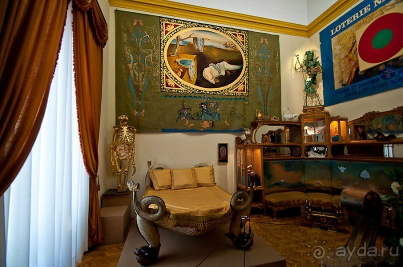 Самостоятельно по Португалии и Испании. Ч.5 - Испания. Фигерас, музей Дали.