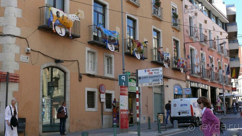 Самостоятельно по Португалии и Испании. Ч.5 - Испания. Фигерас, музей Дали.