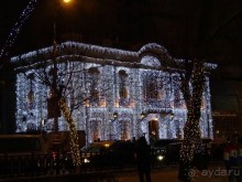 Москва в новогодних подсветках. Январь 2016. Фотогалерея.
