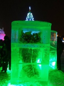 Москва в новогодних подсветках. Январь 2016. Фотогалерея.