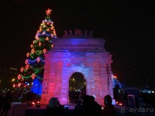 Альбом отзыва "Москва в новогодних подсветках. Январь 2016. Фотогалерея."