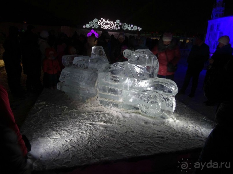 Москва в новогодних подсветках. Январь 2016. Фотогалерея.