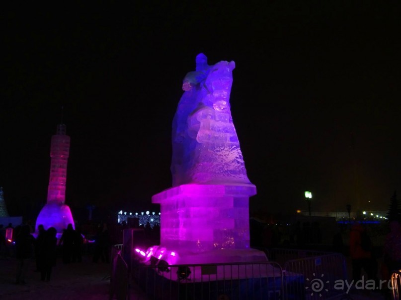 Москва в новогодних подсветках. Январь 2016. Фотогалерея.